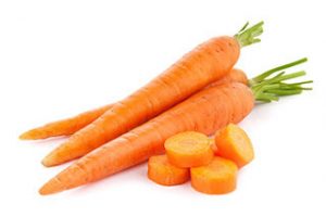 Zanahoria para las estrias